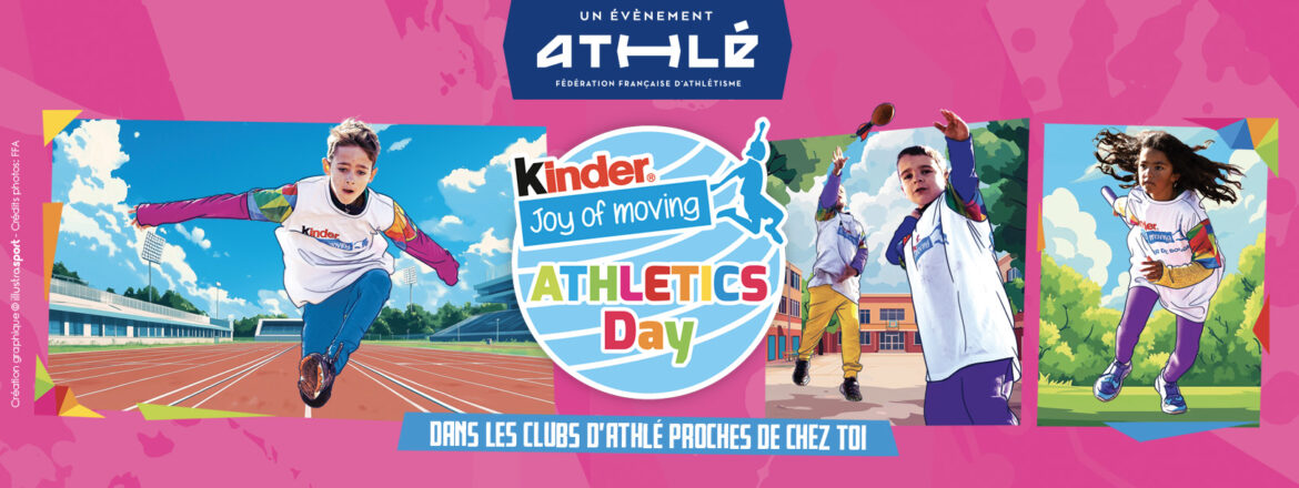 Run2k Challenge, Kinder Joy of moving Athletics Day 2025 et Journée nationale de la marche nordique