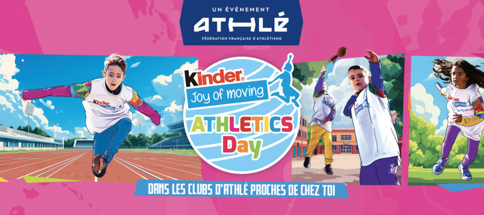 Run2k Challenge, Kinder Joy of moving Athletics Day 2025 et Journée nationale de la marche nordique
