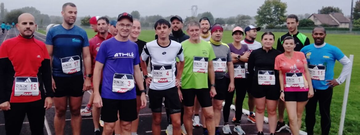 Challenge Run K2 – Une belle dynamique au club de Delle !