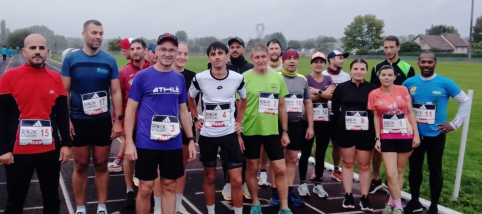Challenge Run K2 – Une belle dynamique au club de Delle !