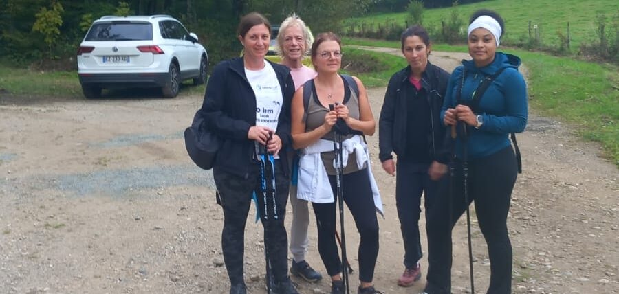 Weekend du 4 – 5 Octobre – De la marche, des foulées, des trails et des tempêtes !