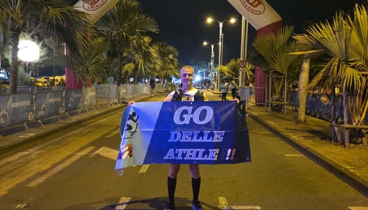 Lionel Royet, finisher héroïque à la Diagonale des Fous : une semaine de performances et de partages pour le club