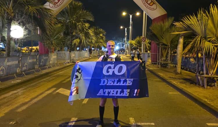 Lionel Royet, finisher héroïque à la Diagonale des Fous : une semaine de performances et de partages pour le club
