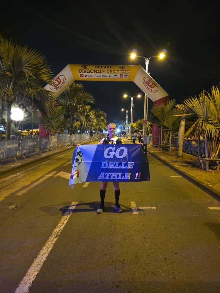 Lionel Royet, finisher héroïque à la Diagonale des Fous : une semaine de performances et de partages pour le club