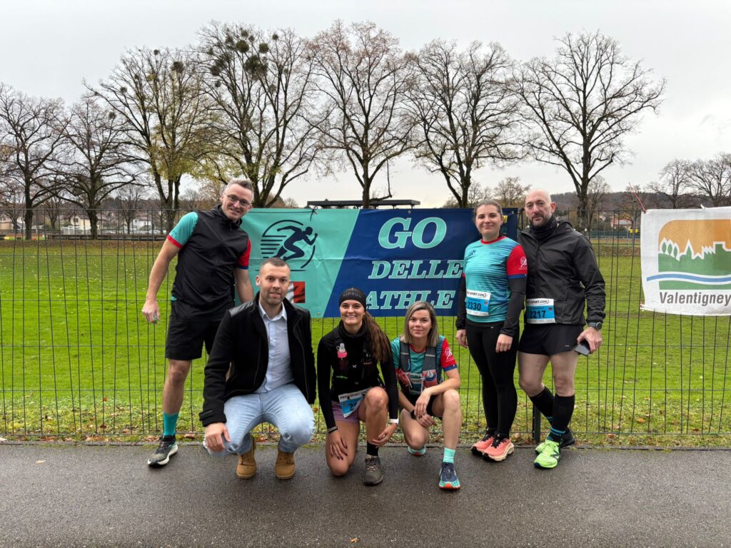 Trail des Ducs 2025 : la boue n’a pas freiné Delle Athlé !