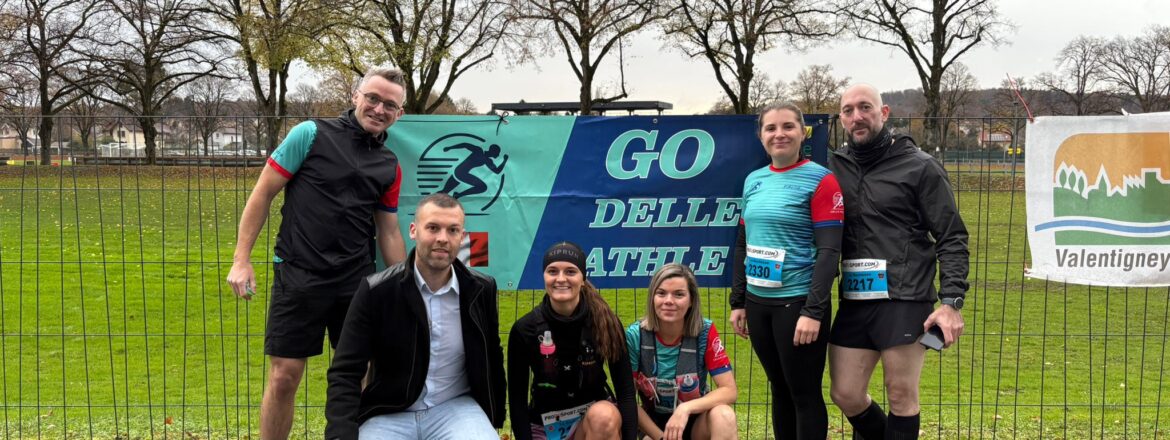 Trail des Ducs 2025 : la boue n’a pas freiné Delle Athlé !