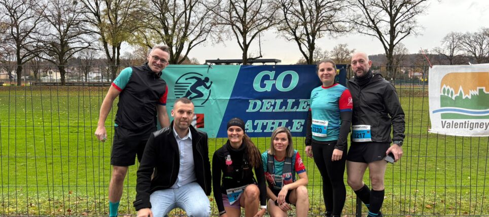 Trail des Ducs 2025 : la boue n’a pas freiné Delle Athlé !