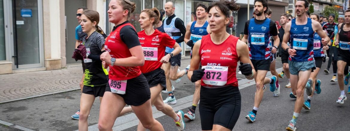 Entre marche, trail, route et piste… nos athlètes brillent partout ! – Week-end du 13/14 décembre