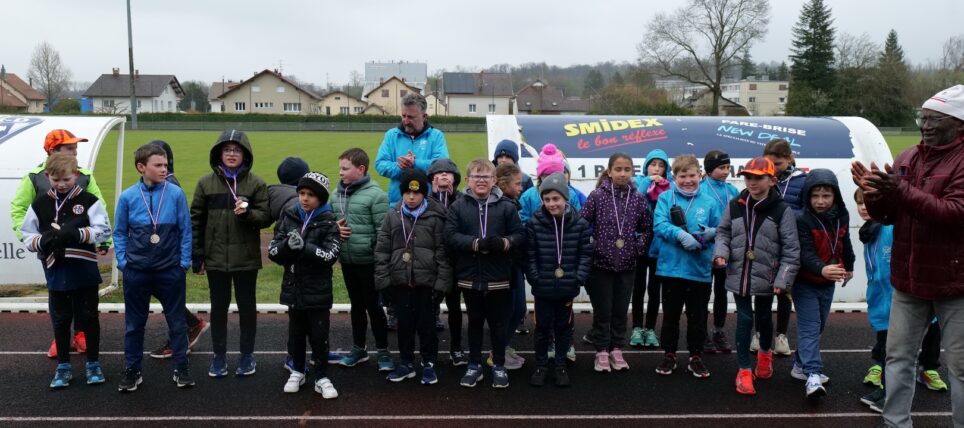 Kid Cross de Delle : la pluie n’a pas freiné leur énergie !