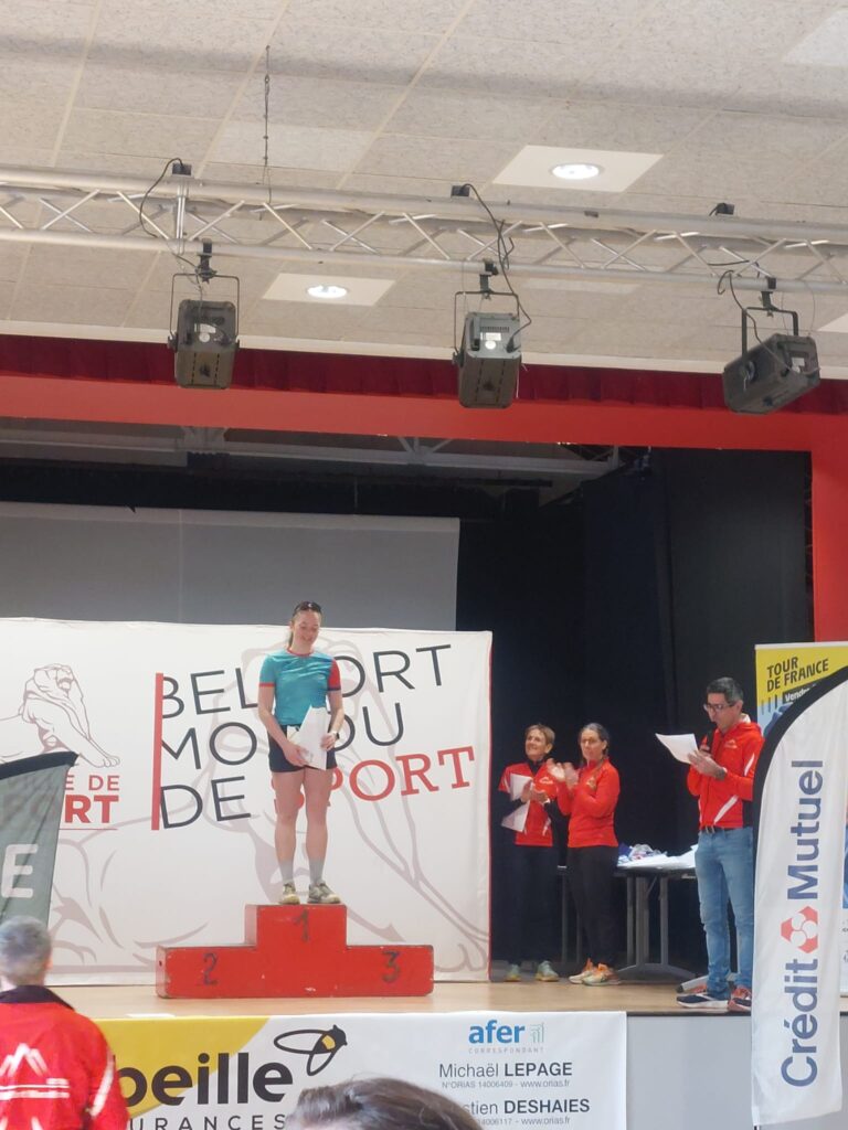 Ronde du Salbert 2026 : nos athlètes au sommet !