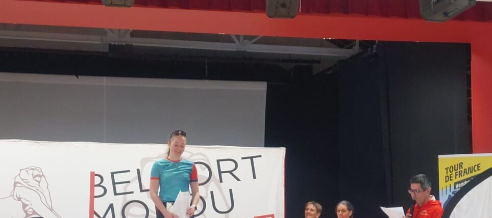 Ronde du Salbert 2026 : nos athlètes au sommet !