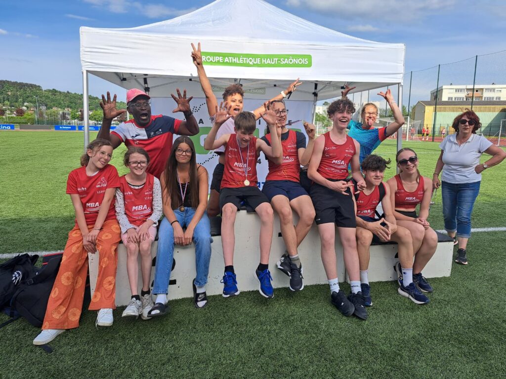 Week-end riche en performances pour nos jeunes et nos athlètes du club !