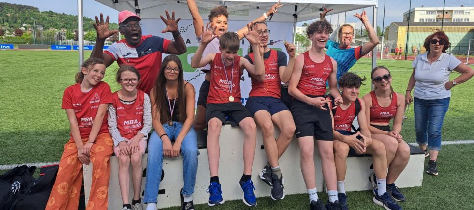 Week-end riche en performances pour nos jeunes et nos athlètes du club !