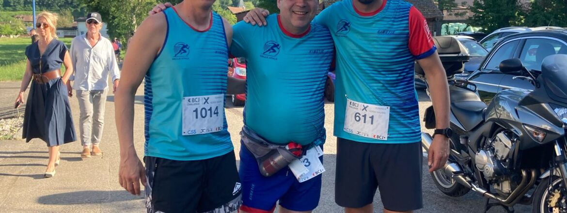 BCJ Challenge – Dernière étape à Vendlincourt