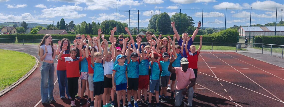 Week‑end sportif pour Delle Athlé : sentiers, piste et énergie des jeunes