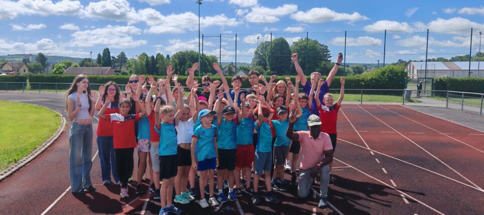 Week‑end sportif pour Delle Athlé : sentiers, piste et énergie des jeunes