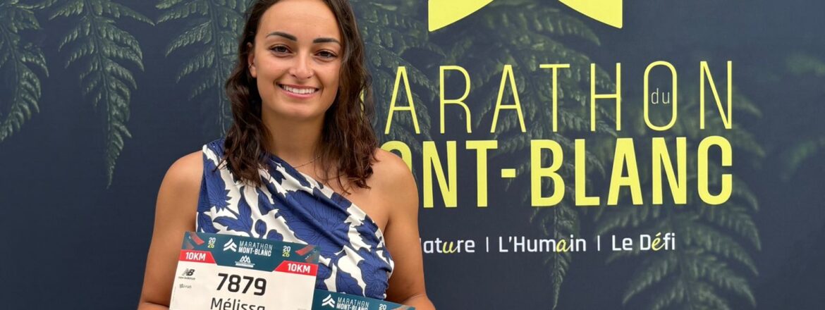 Mélissa Abdelhouad : un double défi au Marathon du Mont-Blanc