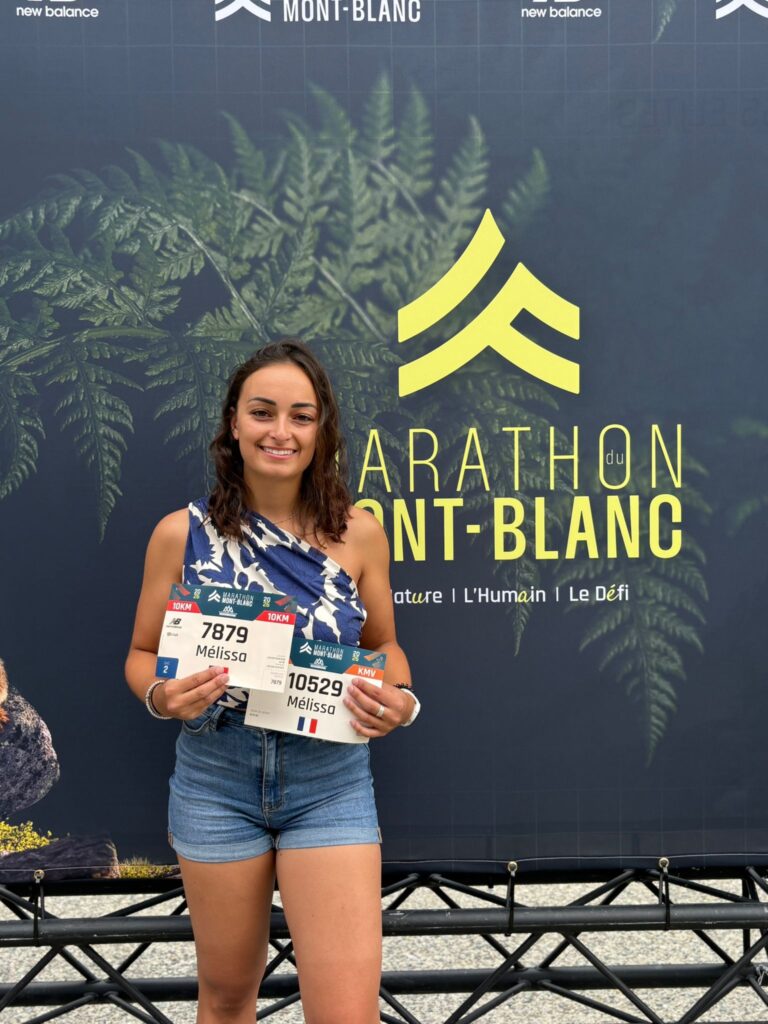 Mélissa Abdelhouad : un double défi au Marathon du Mont-Blanc