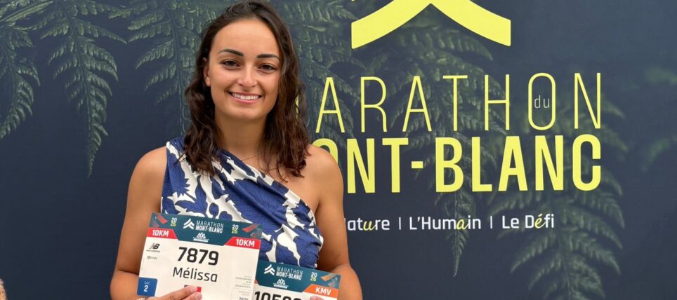 Mélissa Abdelhouad : un double défi au Marathon du Mont-Blanc
