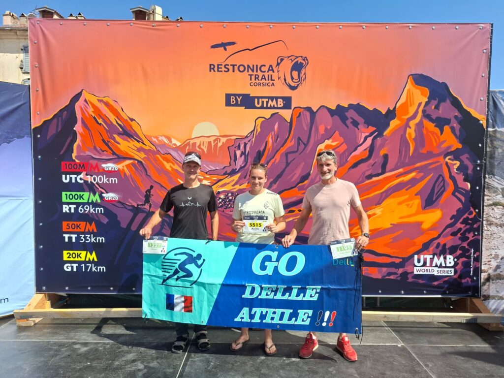 Lionel Royet vient à bout du Restonica Trail by UTMB