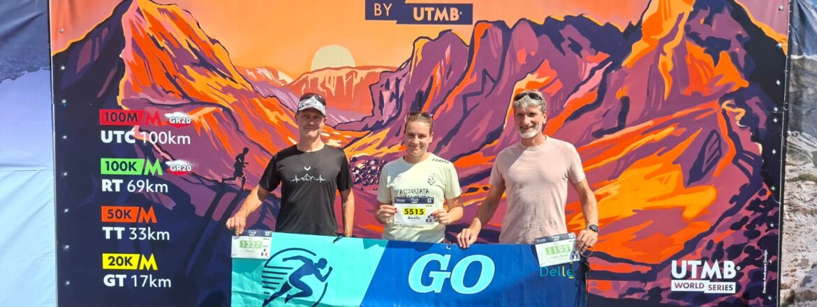 Lionel Royet vient à bout du Restonica Trail by UTMB