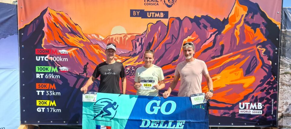 Lionel Royet vient à bout du Restonica Trail by UTMB