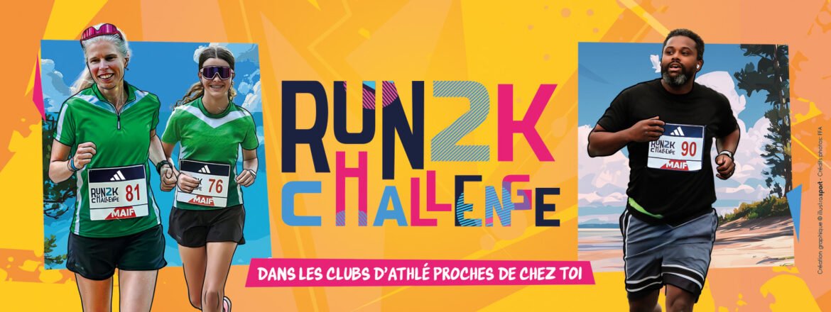 Run 2K Challenge : venez courir avec Delle Athlé !