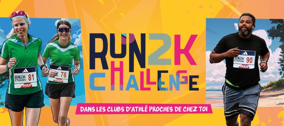 Run 2K Challenge : venez courir avec Delle Athlé !