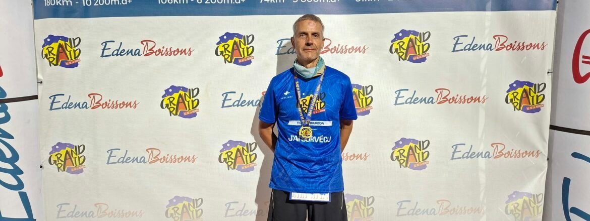 De La Réunion à Belfort : un week-end de trail aux deux extrêmes pour Delle Athlé !