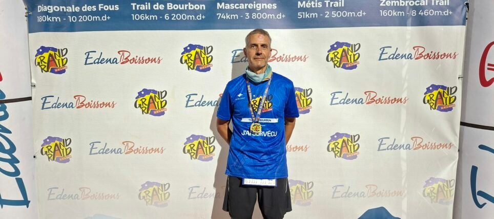 De La Réunion à Belfort : un week-end de trail aux deux extrêmes pour Delle Athlé !